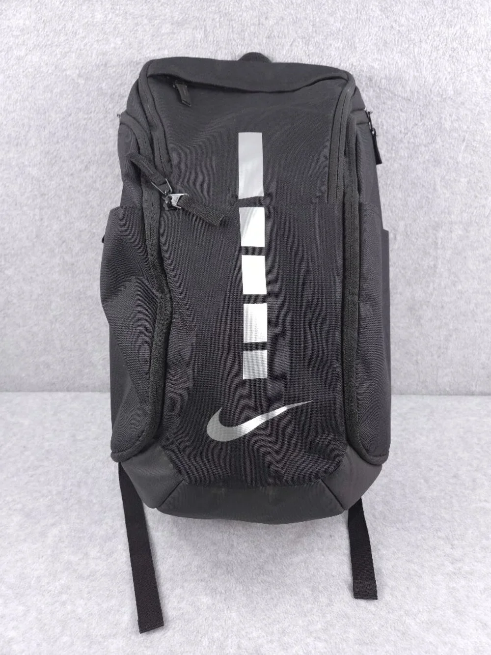 Nike Hoops Elite Pro Backpack Black Bag Sport Gym Travel School Commute 25L